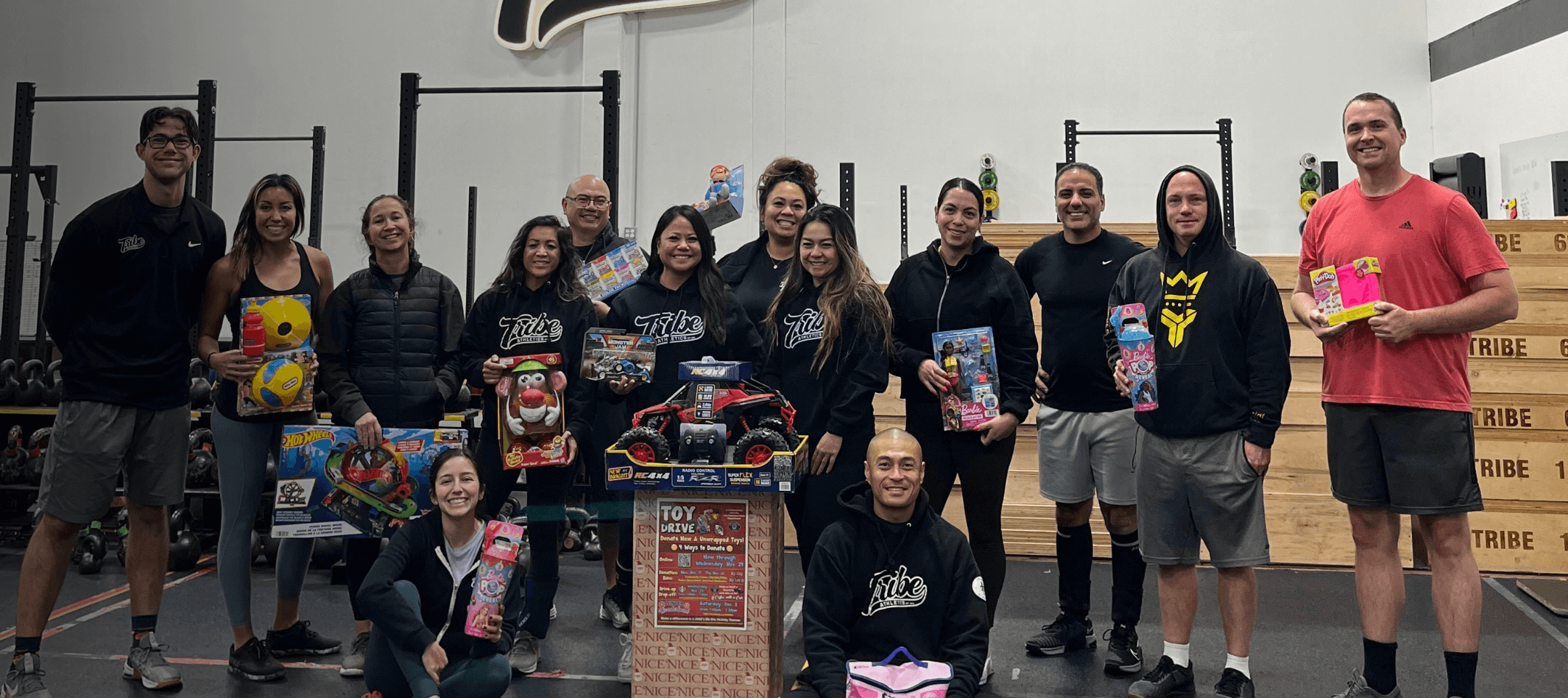 Gifts of Strength: Our Community Unites for a Heartwarming Toy Drive