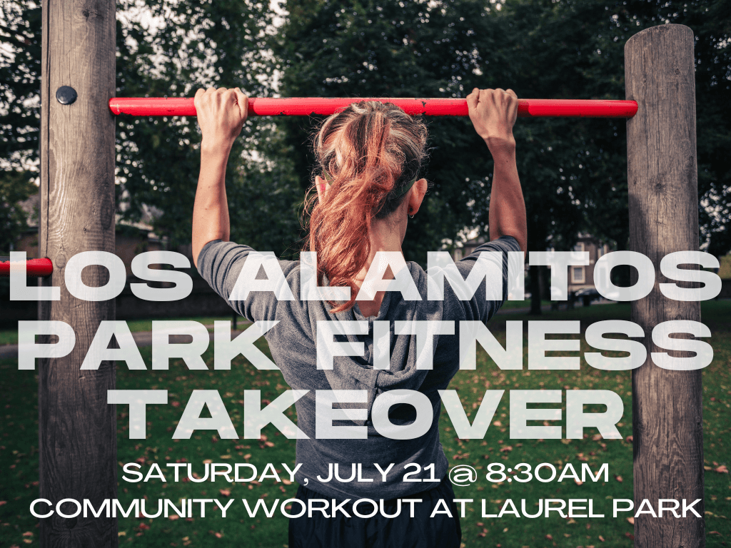 Los Alamitos Fitness Park Takeover