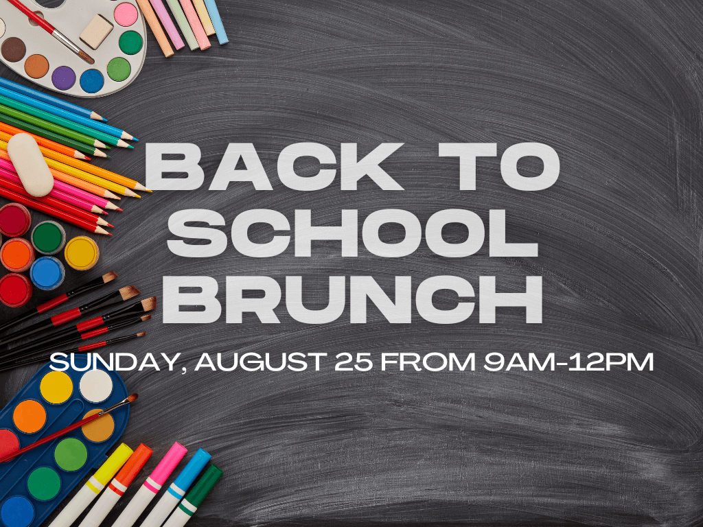 Back to School Brunch